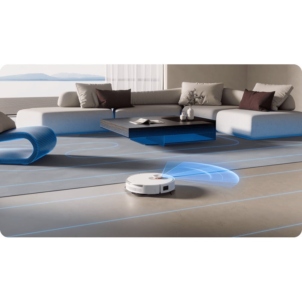 Chytré vyhýbání překážkám Xiaomi Robot Vacuum S20 Plus