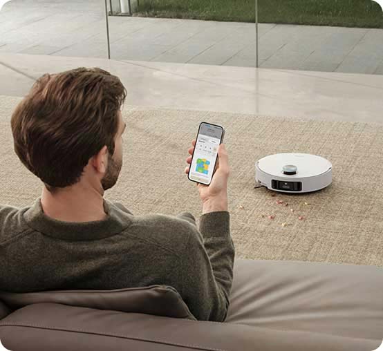 Dreame L50 Pro Ultra vezérlés