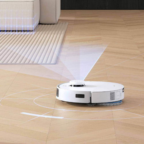 ZeroTangle technologie proti namotávání vlasů Deebot T30S Omni White