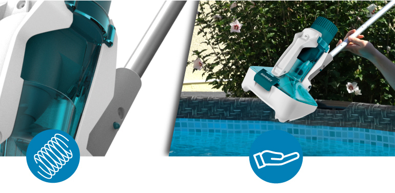 Marimex StarVac Yucon - bezdrátový bazénový vysavač