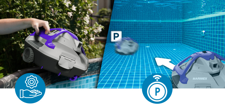 Marimex SupraVac Colorado - snadná manipulace