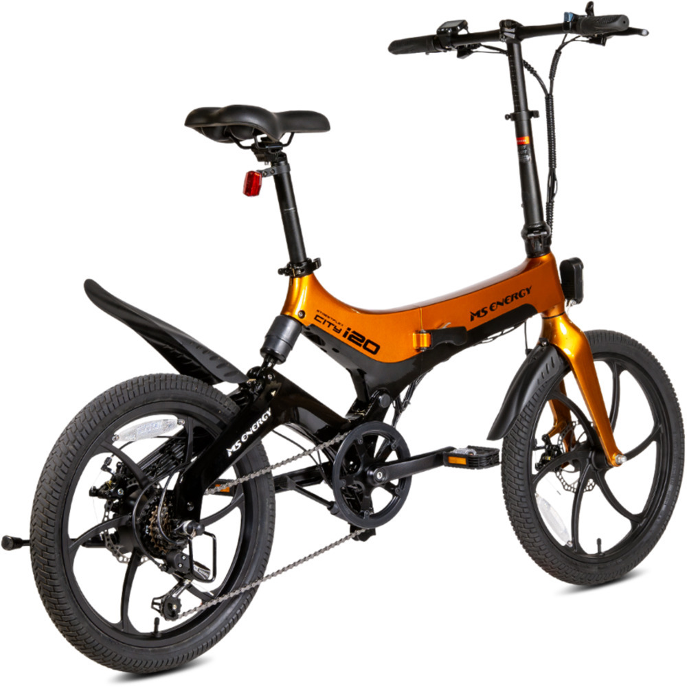 MS Energy E-bike i20 - 6stupňová převodovka Shimano