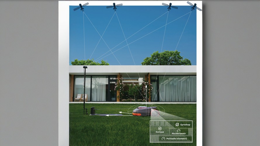 Több terület hatékony kaszálása