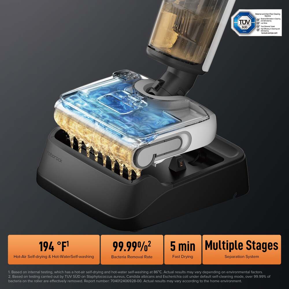 Samočisticí funkce Roborock F25