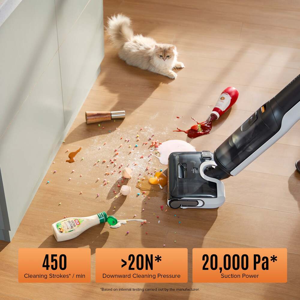 Všestranný pomocník pro moderní domácnost Roborock F25