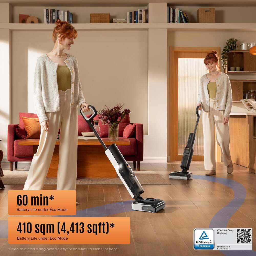 Výdrž baterie Roborock F25