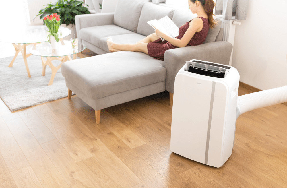 Funkce odvlhčování a ventilátor u Sencor SAC MT7049C