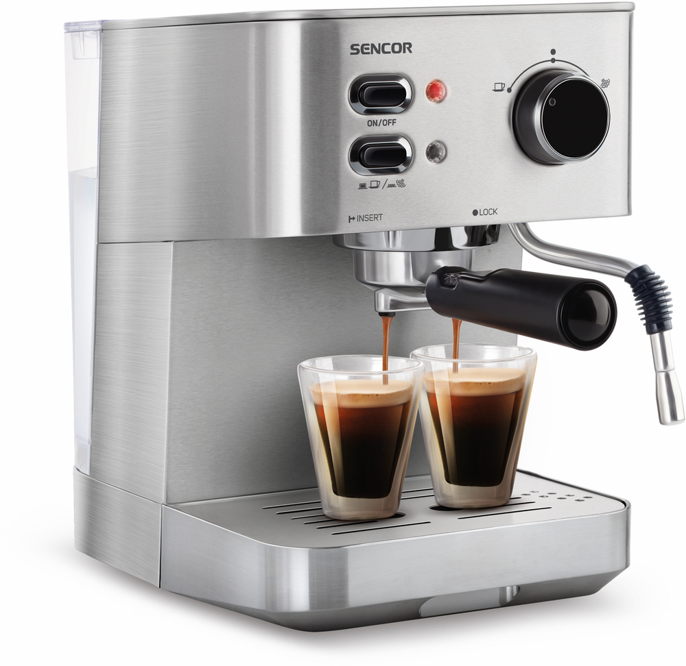 Tlakové čerpadlo 15 barů SES 4010SS ESPRESSO