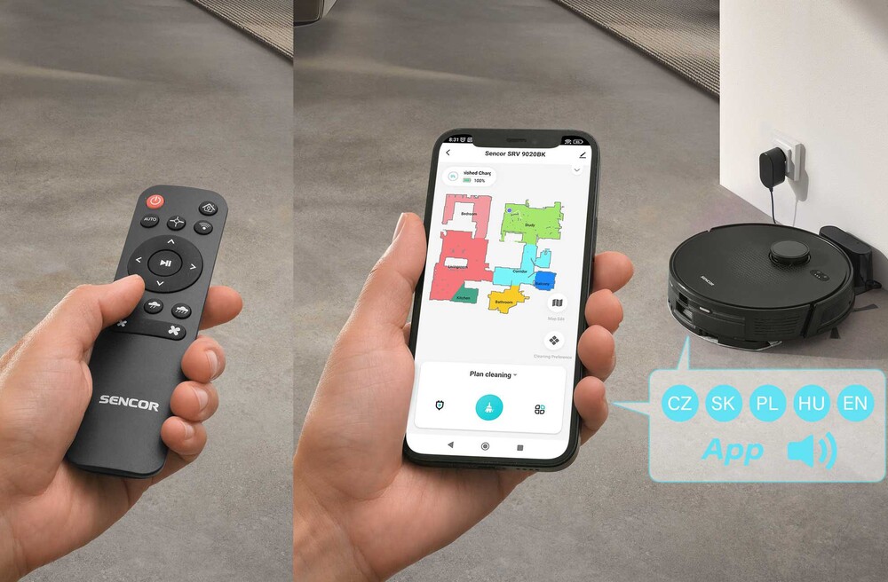 Chytré funkce a konektivita