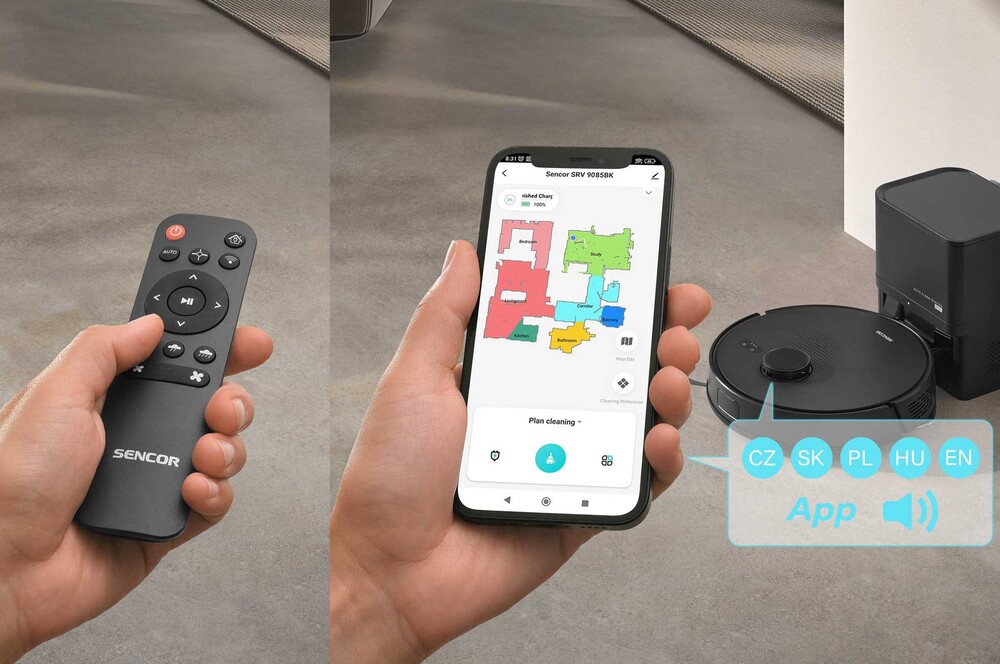 Chytré funkce a konektivita