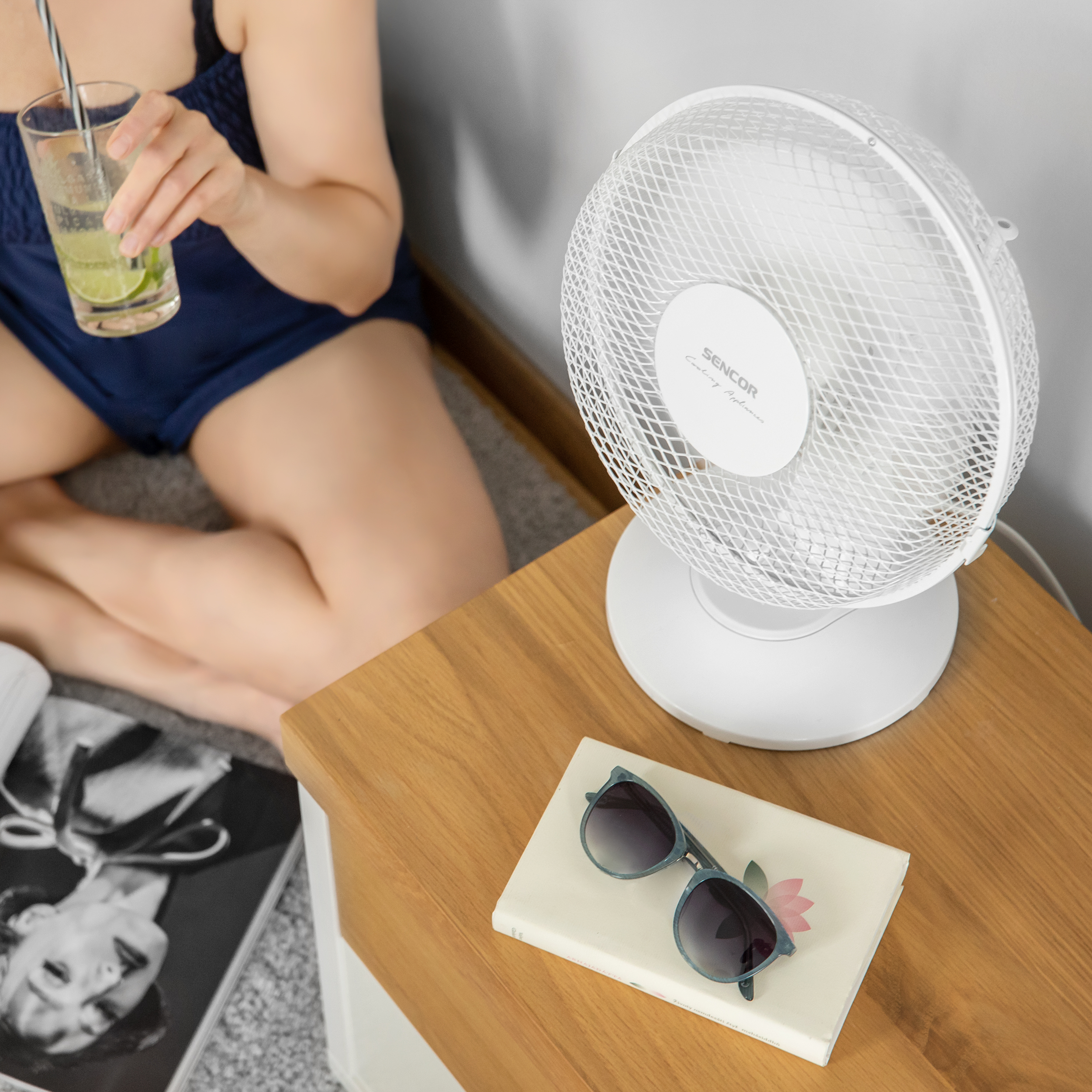 Bezpečnostní prvky ventilátoru