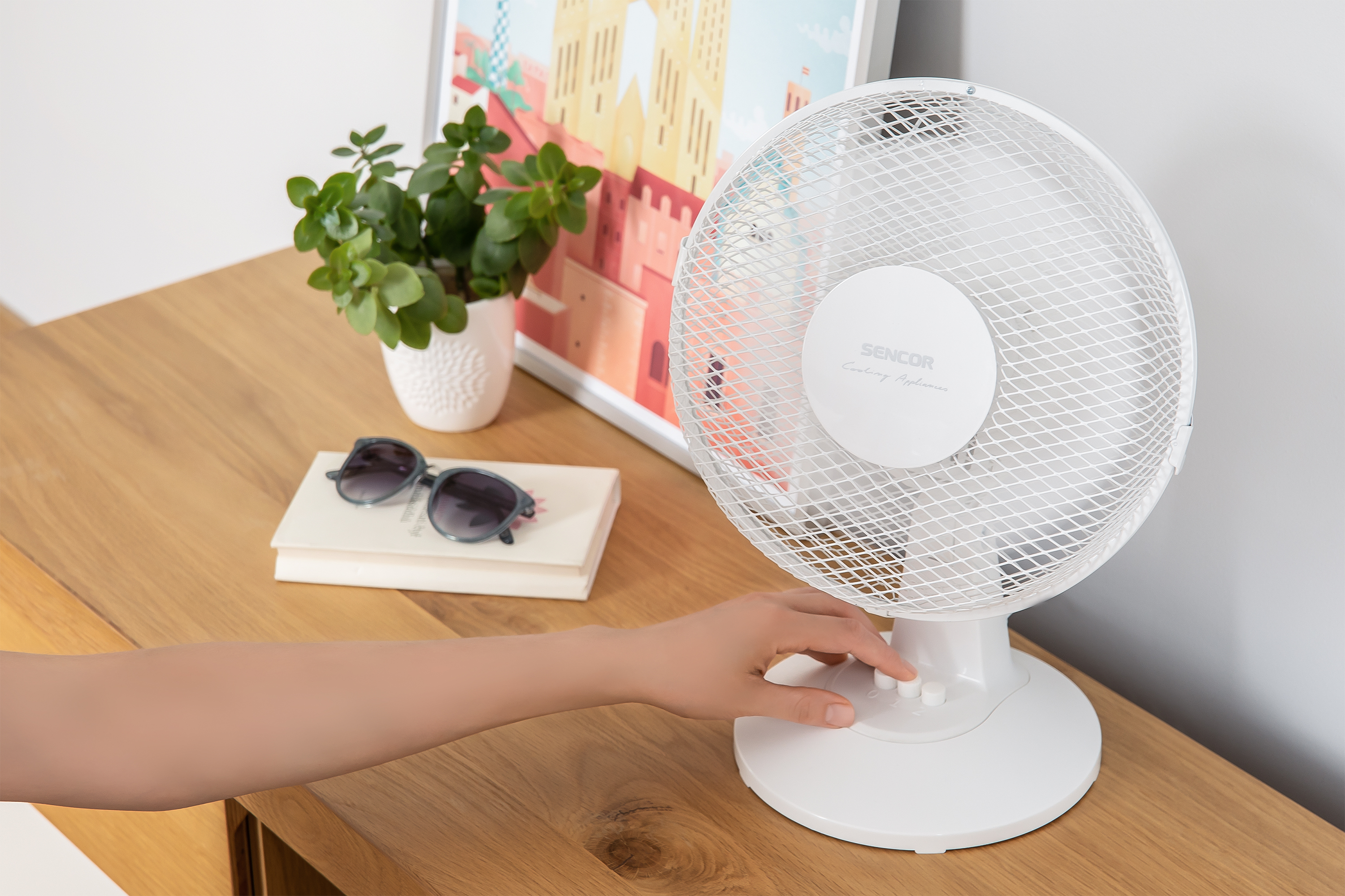 Praktické využití ventilátoru