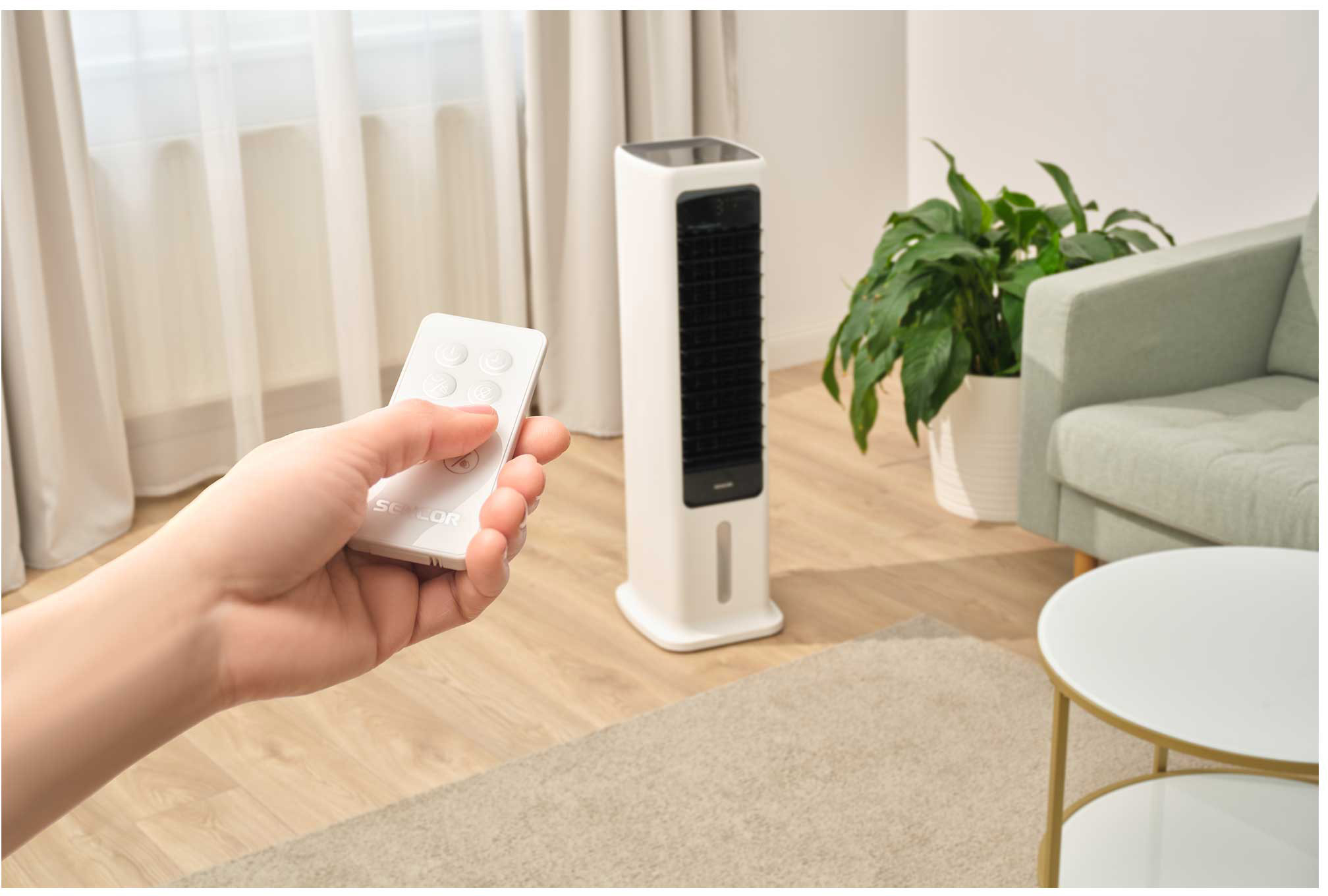 Chytré ovládání ochlazovače