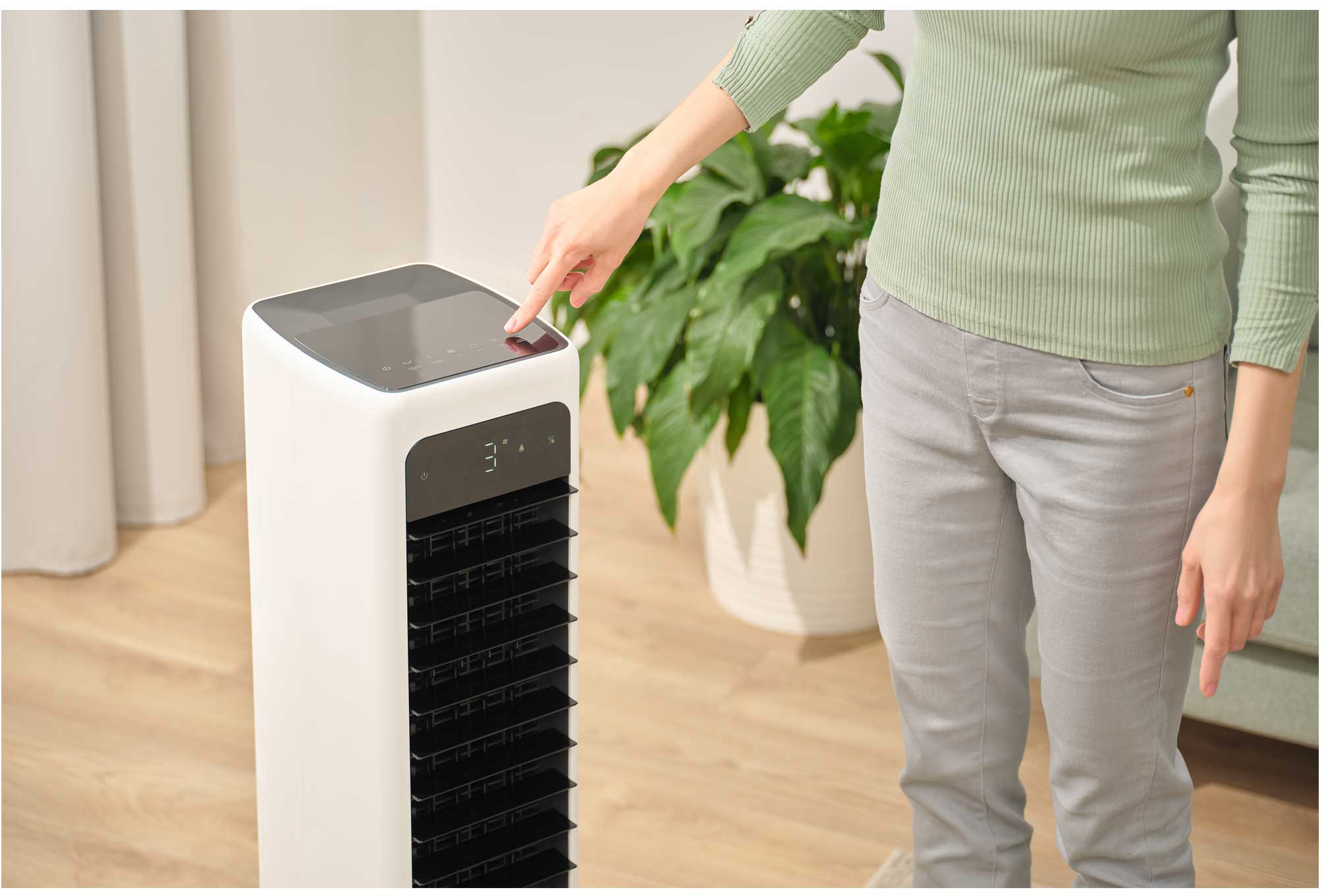 Praktické funkce ochlazovače