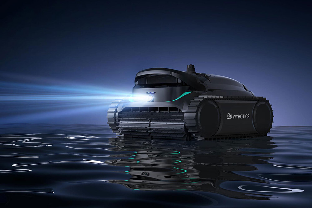 WYBOT M2 Vision Tech AI detekce nečistot