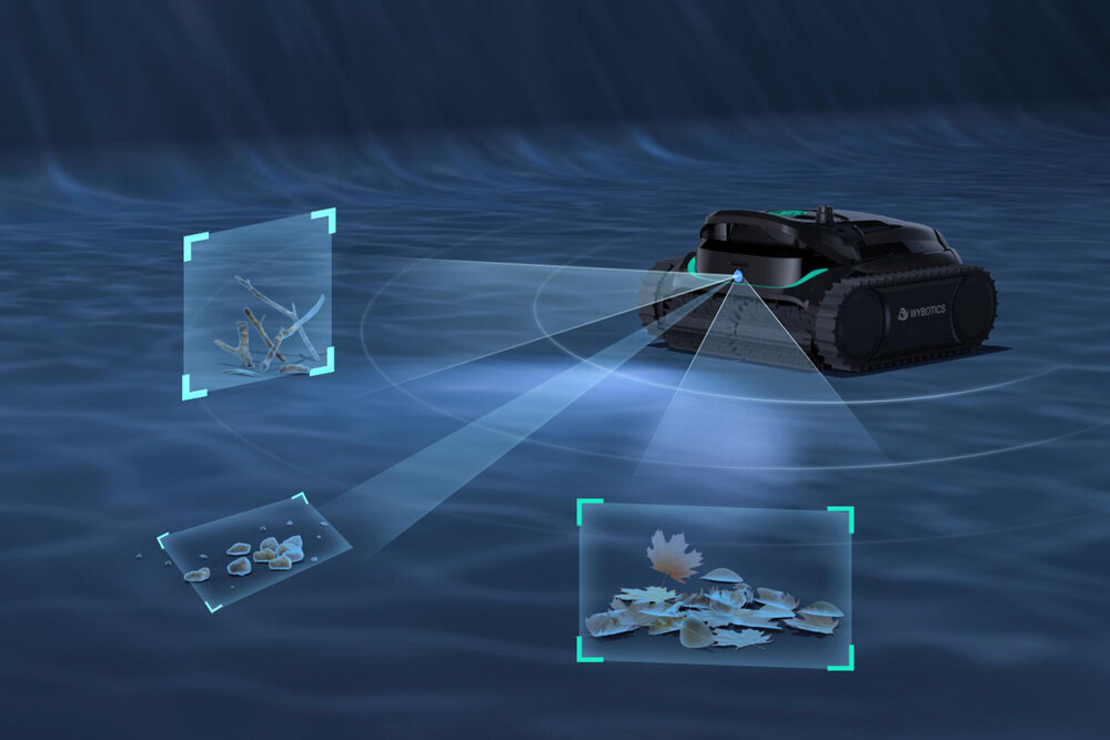 WYBOT M2 Vision Tech praktické využití