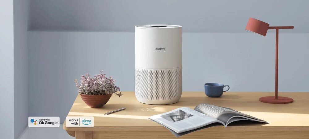 Kompaktní a výkonná čistička vzduchu Xiaomi Smart Air Purifier 4 Compact EU